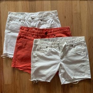 Madewell Shorts Bundle